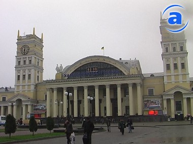 Article В Харькове утром «минировали» вокзал