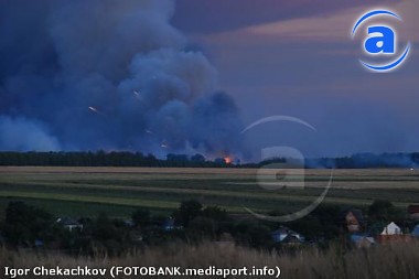 Зображення до:  К Лозовой проезд закрыт