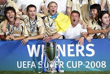 Article «Зенит» выиграл матч за Суперкубок