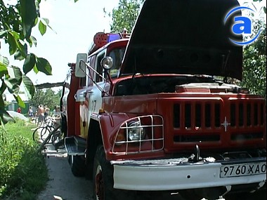 Зображення до:  В Харькове горело общежитие ХИСИ