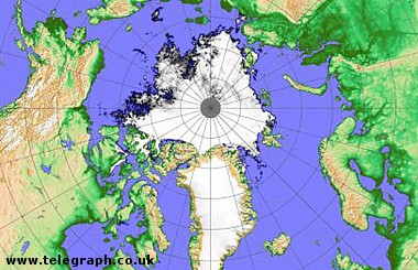 Article Северный полюс превращается в остров