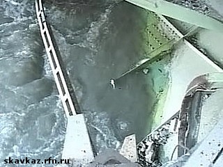 Article В Чечне рухнул мост на федеральной трассе