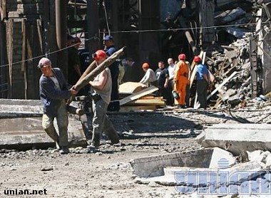 Article В Донецкой области на шахте имени Абакумова – пожар. Под землей – 81 горняк