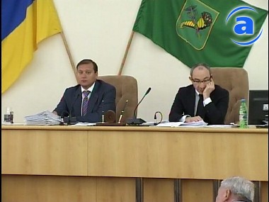 Article Без права слова. Как проходила сегодня сессия Харьковского горсовета