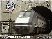 Article Пожар в туннеле под Ла-Маншем