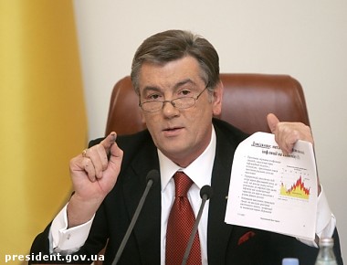 Article Ющенко предлагает отдать России долги и перейти на рыночные отношения