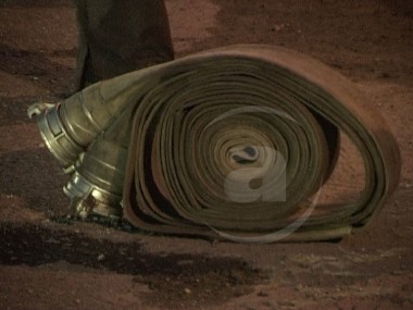 Article Во время пожара в Московском районе пострадал бездомный