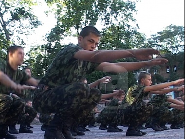 Зображення до:  Школьники пройдут армейский тест