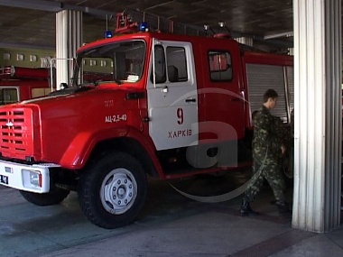 Зображення до:  Во время пожара в Волчанском районе погибла женщина