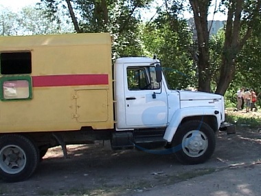 Зображення до:  Часть Алексеевки без воды из-за аварии