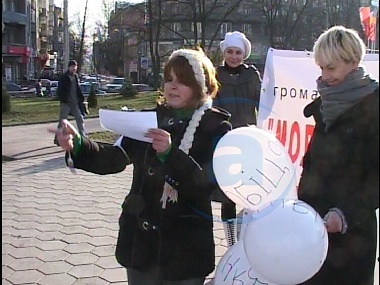 Зображення до:  Харьковские студенты сегодня показали, что происходит с обещаниями политиков (видео)