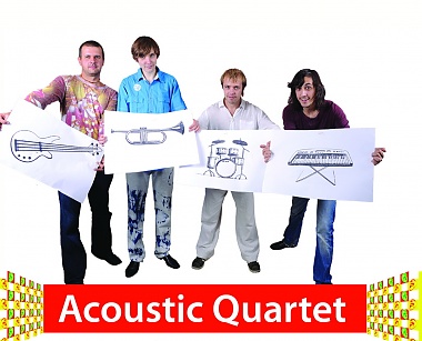 Article Джазовые пьесы нового альбома Acoustic Quartet «USB-Blues»