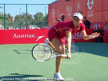 Зображення до:  Харьковская сенсация на старте «Australian Open»