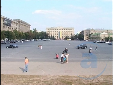 Зображення до:  В честь Дня Соборности в Харькове проведут флешмоб