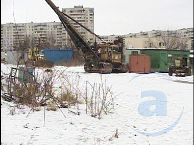 Зображення до:  В Харькове затопило строящееся метро