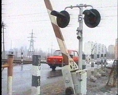 Зображення до:  В этом году на ЮЖД двойными шлагбаумами оборудуют 13 переездов