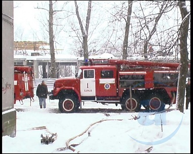 Зображення до:  Два брата чуть не погибли во время пожара в Дергачах