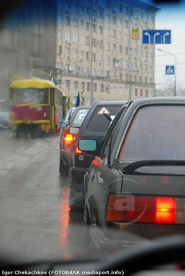 Зображення до:  Автомобилисты вышли на «тропу войны»