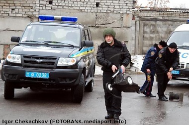 Зображення до:  Взрывобезопасно. Харьковские криминалисты показали, как, в чем и зачем работают