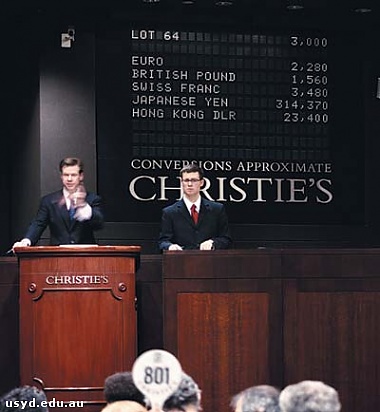 Зображення до:  Аукционный дом Christie’s назвал рекорды своих продаж