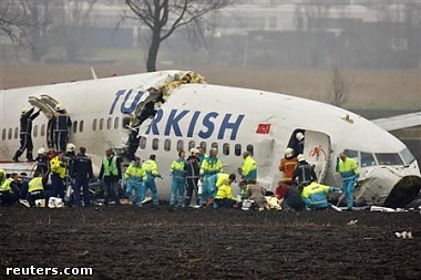 Зображення до:  В Амстердаме разбился самолет с 135 пассажирами на борту