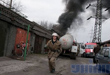 Зображення до:  Взрыв в Запорожье: госпитализированы 11 человек