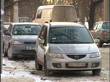 Зображення до:  На улице Новгородская затор из-за ДТП