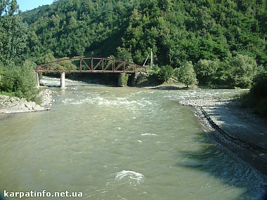 Зображення до:  В Украину из Румынии течет загрязненная металлами вода