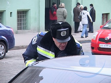 Зображення до:  ГАИ начинает операцию «Номерной знак»