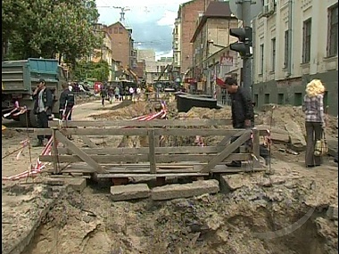 Зображення до:  Финита ля тянучка. Обновленная Рымарская будет на три метра шире