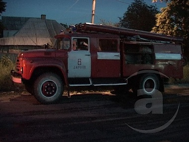 Зображення до:  Рано утром в Харькове горели два продовольственных киоска