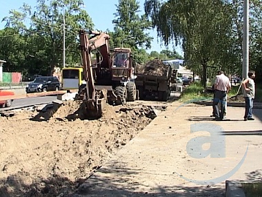 Зображення до:  Реконструкция улицы Скрыпника начнется после Дня города, – Добкин