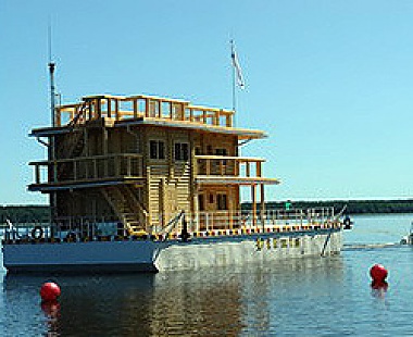 Зображення до:  «Водоплавающие» дома в Хельсинки