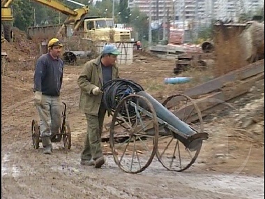 Зображення до:  В начале 2010-го метро будут строить за деньги из горказны