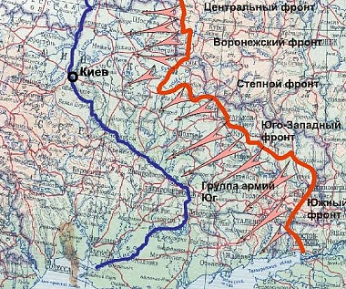 Зображення до:  65-я годовщина освобождения Украины от немецко-фашистских захватчиков