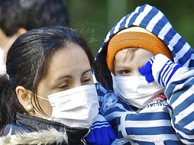 Зображення до:  В Харьковской области уже 8 человек с вирусом А/H1N1