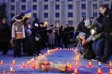 Зображення до:  Как в Харькове прошел День памяти жертв Голодомора