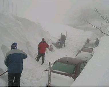 Зображення до:  Одесса в снегах