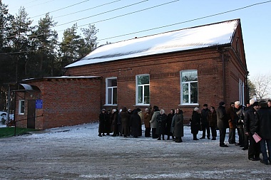 Зображення до:  В Циркунах капитально отремонтировали поликлинику