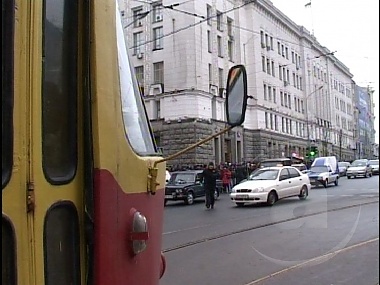 Зображення до:  Акция протеста транспортников продолжается