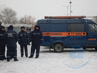 Зображення до:  Равняйсь, смирно! Харьковские спасатели отчитались об итогах года перед министерством