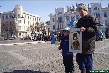 Зображення до:  В Харькове вспомнили о Шевченко