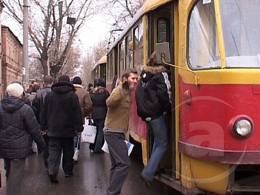 Зображення до:  Боссы «Горэлектротранса» не при делах