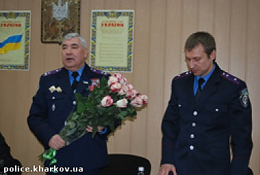 Зображення до:  У начальника Харьковского областного управления милиции новый первый заместитель