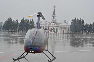 Зображення до:  На своих двоих. Аэропорт Харьков поменяет схему движения на поле