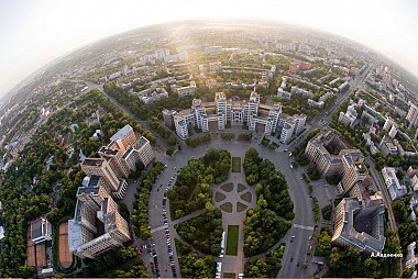 Зображення до:  Спасибо, что «понаехали». Население Харькова растёт