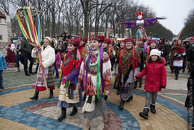 Зображення до:  На Масленицу на площади Свободы разыграют животных