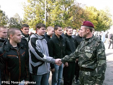 Зображення до:  Весенний призыв начался. В армию заберут 535 харьковчан