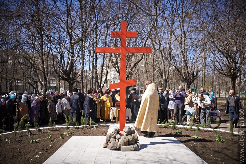 Зображення до:  На Новых домах построят храм