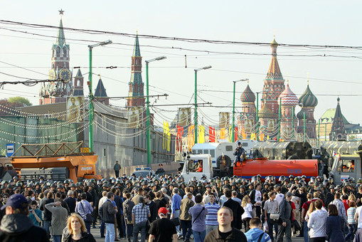 Зображення до:  Москва. Митинг на Болотной